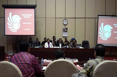 Datangi DPR, Lion Air Berharap Dapat Perlakuan Adil