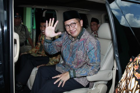 Minister of Religious Affairs Lukman Hakim Saifuddin (Photo: Antara/Tommy Saputra)