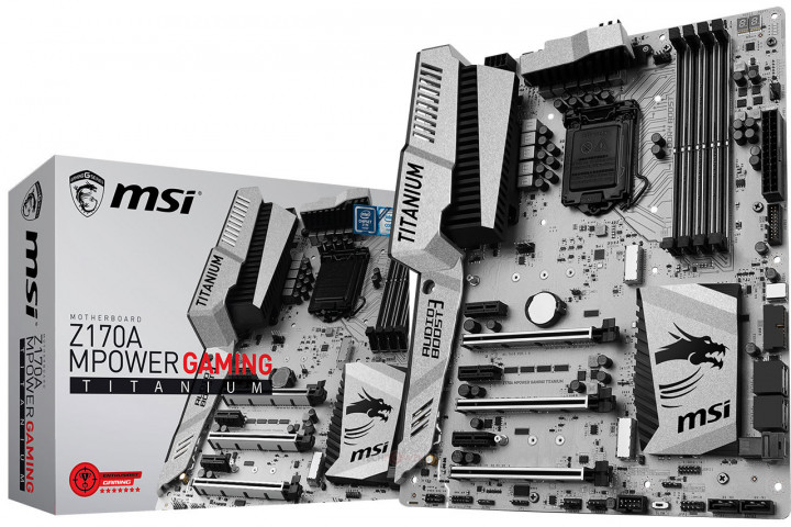MSI Z170A MPower Gaming Titanium, Motherboard Gaming Premium