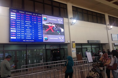 Calon Penumpang Harapkan Sanksi Jadi Evaluasi Lion Air