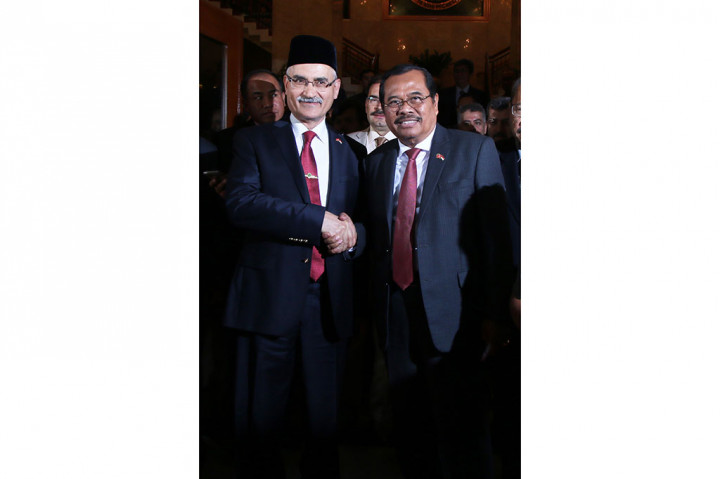 HM Prasetyo Bertemu Jaksa Agung Turki