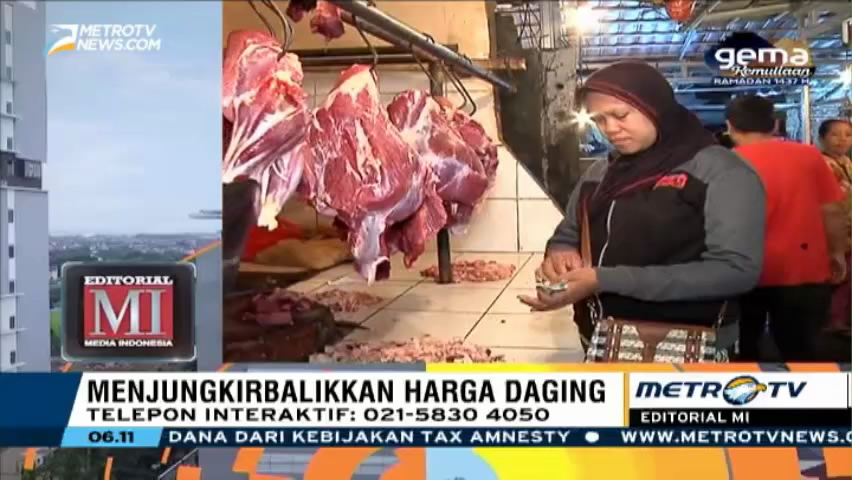Menjungkirbalikkan Harga Daging