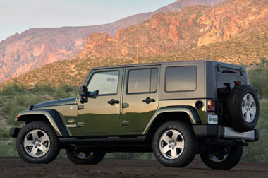 Kabel Konektor Rusak, Jeep <i>Recall</i> Wrangler Lawas