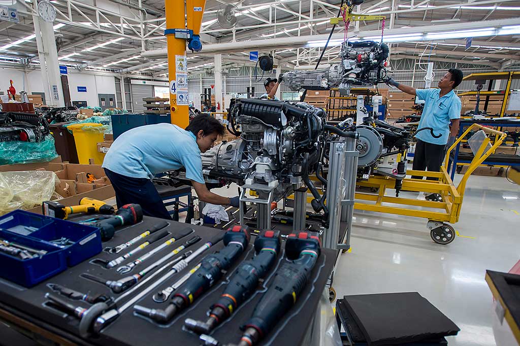 Perakitan Lokal Mercedes-Benz GLC