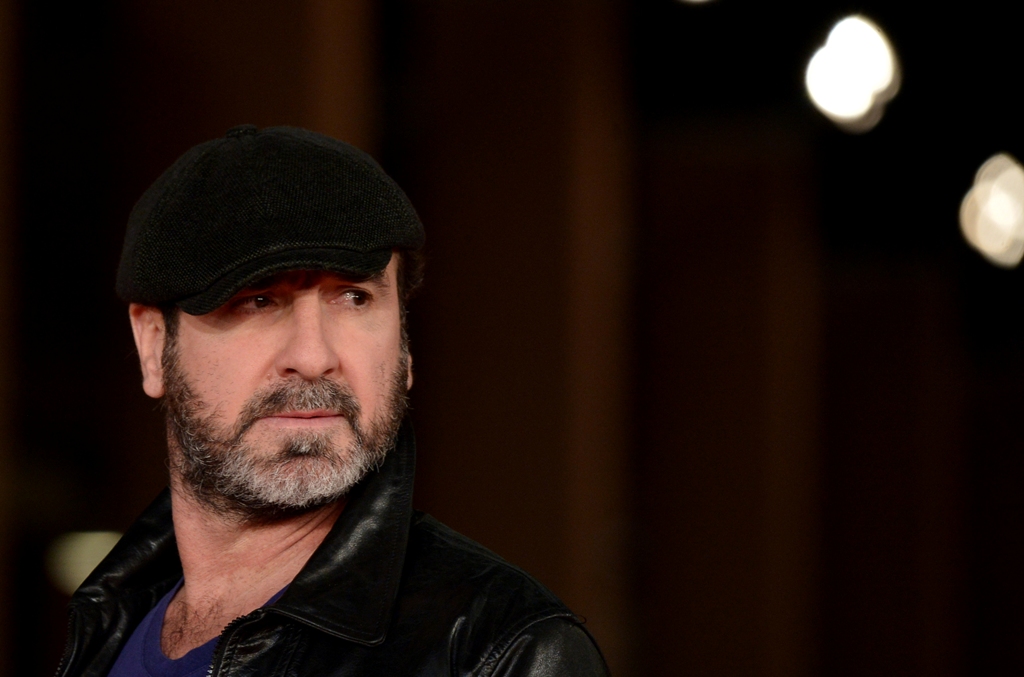 Legenda Manchester United Eric Cantona (Foto: AFP)
