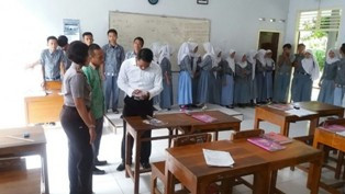 Razia Pelajar, Petugas Temukan Kondom Bekas Pakai