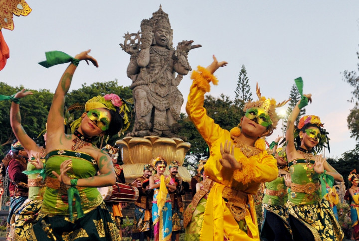 Eksotika Seni dari Bali