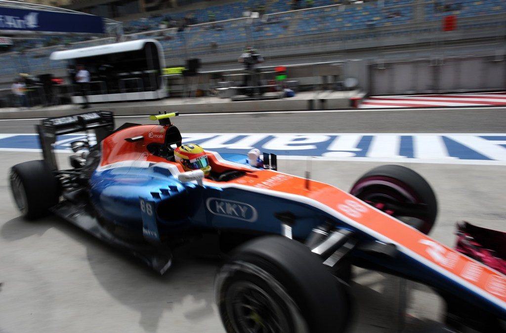 Rio Haryanto (AFP PHOTO / MOHAMMED AL-SHAIKH)