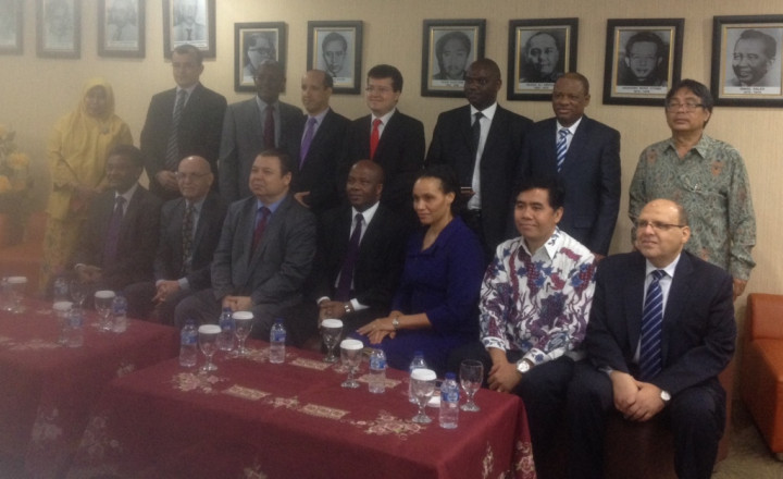 Perayaan Hari Afrika dan Penguatan Kerja Sama Ekonomi dengan Asia