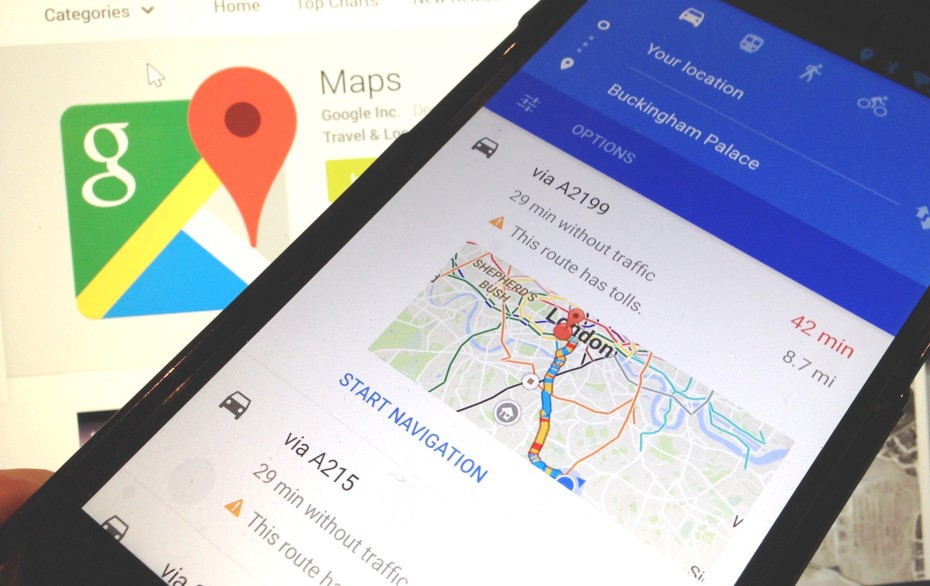 Nantinya, tampaknya akan ada iklan di Google Maps. (Venture Beat)