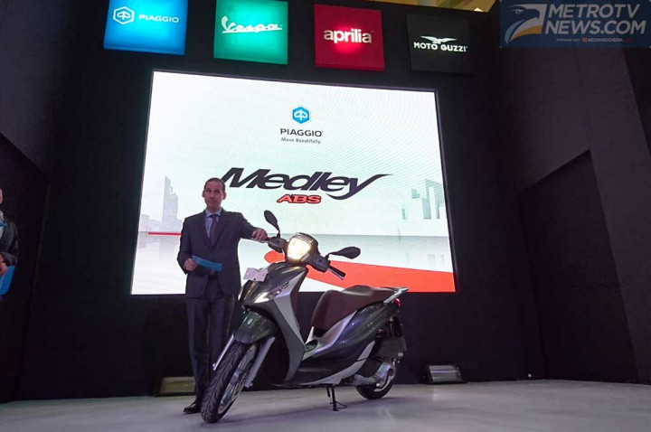 Piaggio Rilis Empat Pendatang Baru Skuter Matik Premium