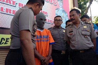 Kabur ke Pasuruan, Pelaku Pemerkosaan Mengaku Lagi Cari Uang