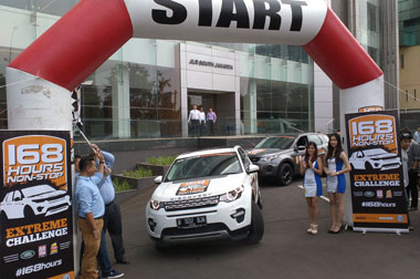 Discovery Sport ini Bakal Tempuh Ribuan Kilometer Tanpa Mati Mesin