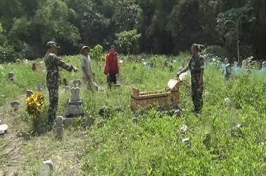 Ratusan Makam di Jombang Salah Arah Turun Temurun