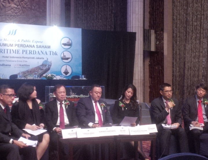 Sillo Maritime Bidik Pendapatan USD20 Juta di 2016