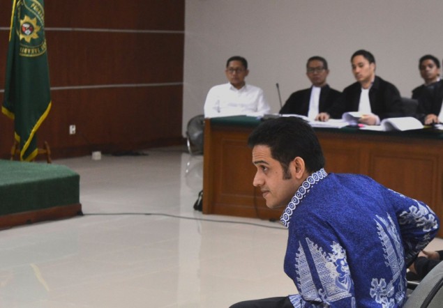 Nazar Minta Aset yang Tak Ada Hubungan dengan Permai Grup Dikembalikan