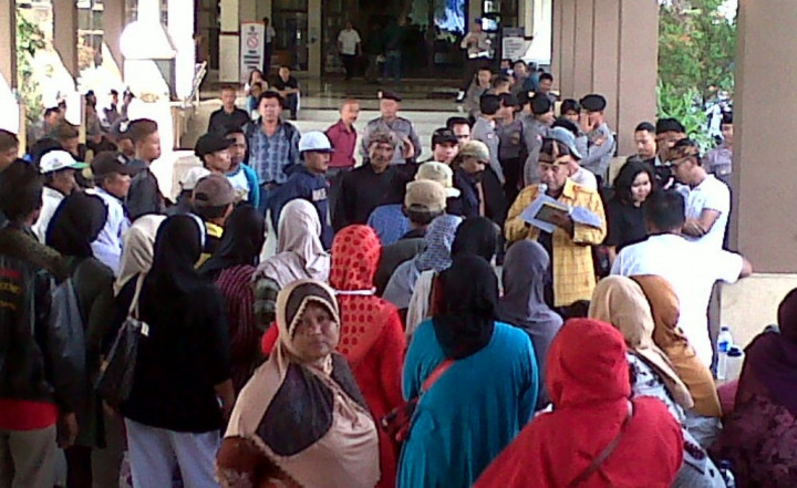 Kelebihan Debit Air, Warga Jatigede Kehilangan Tanah 8.400 Meter