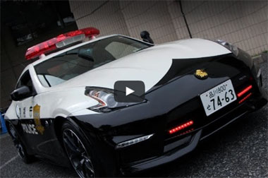 Polisi Tokyo Andalkan 370Z Nismo Kejar Pelanggar Lalu Lintas