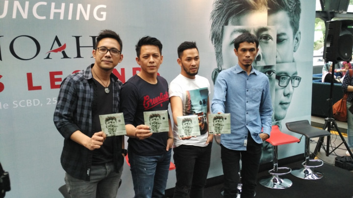 Rilis Album Baru, Noah Bawakan Ulang Lagu Legendaris