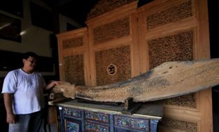 Jelang Ramadan, Pesanan Kaligrafi Berdatangan dari Luar Negeri