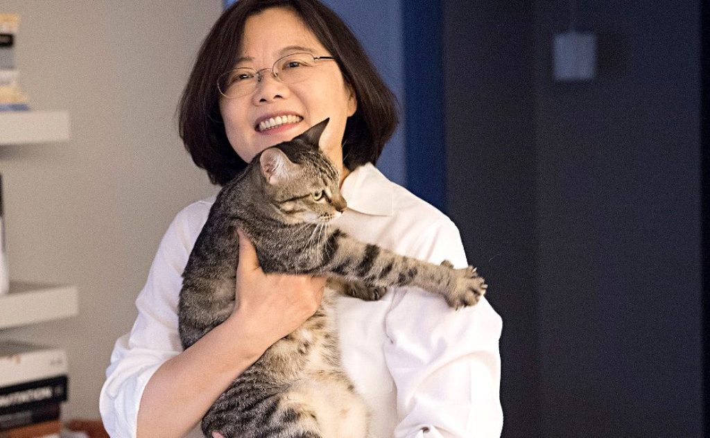 Presiden wanita pertama untuk Taiwan, Tsai Ing-wen (Foto: Asian Correspondent)