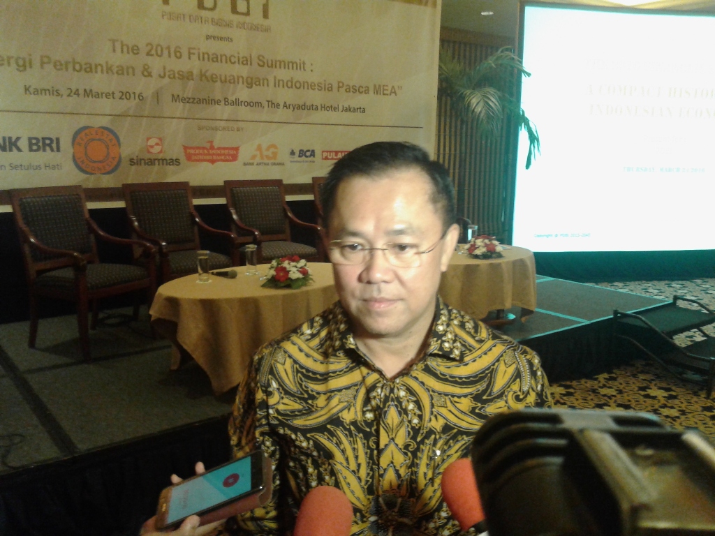 Ketua DPP Real Estate Indonesia (REI) Eddy Hussy. (FOTO: MTVN/Eko Nordiansyah)