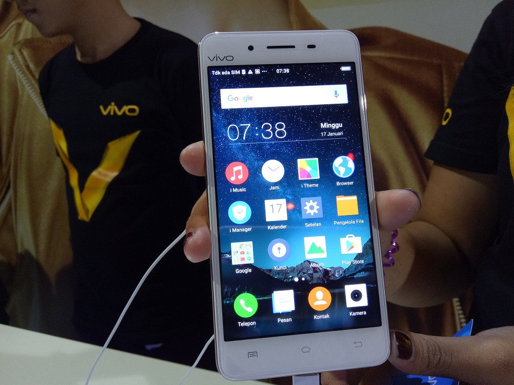Tampilan Vivo V3.