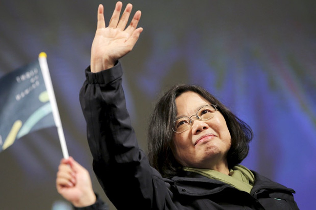 Presiden Taiwan, Tsai Ing-wen (Foto: AFP)