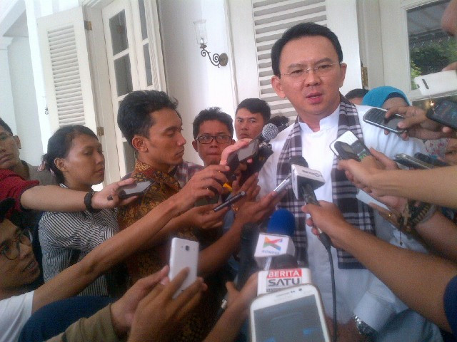 Gubernur Provinsi DKI Jakarta, Basuki Tjahaja Purnama. (Foto: MTVN/M Rodhi Aulia)