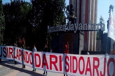 Koalisi Masyarakat Minta Lapindo Angkat Kaki dari Sidoarjo