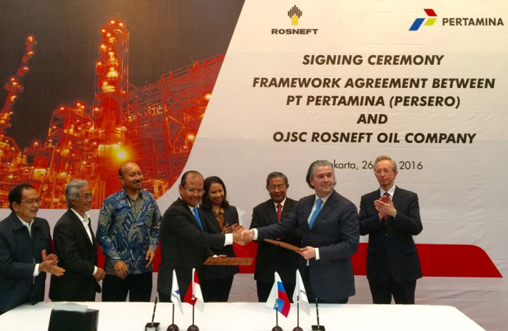 Menunggu Lama, Akhirnya Pertamina-Rosneft Kerja sama Bangun Kilang Tuban