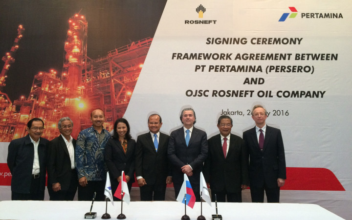 Rosneft Janjikan Pembangunan Kilang Tuban Lebih Cepat Setahun