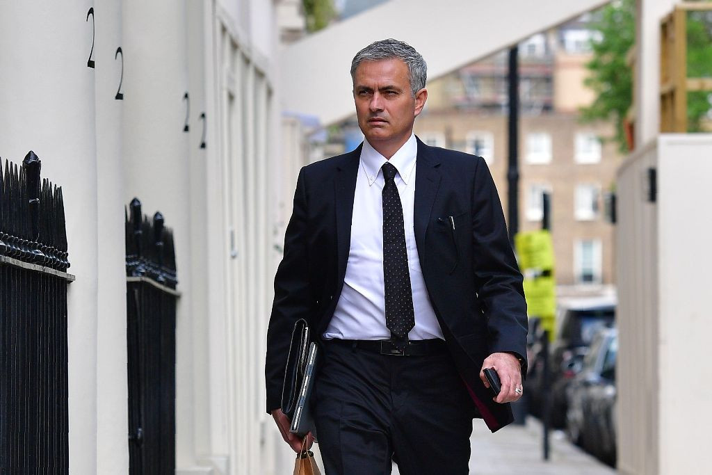Jose Mourinho (Foto: AFP)