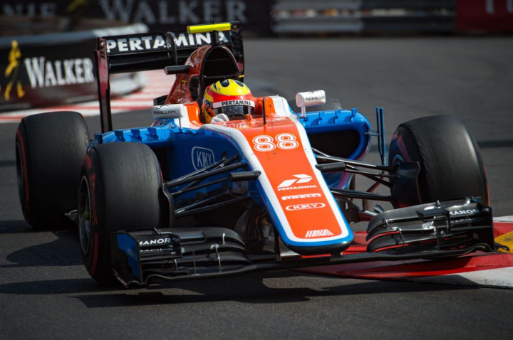 Rio Haryanto Beri Penjelasan terkait Kecelakaan di Sirkuit Monaco