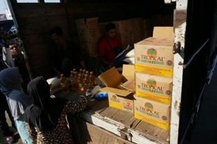 Operasi Pasar Disperindag Jombang Sepi Peminat