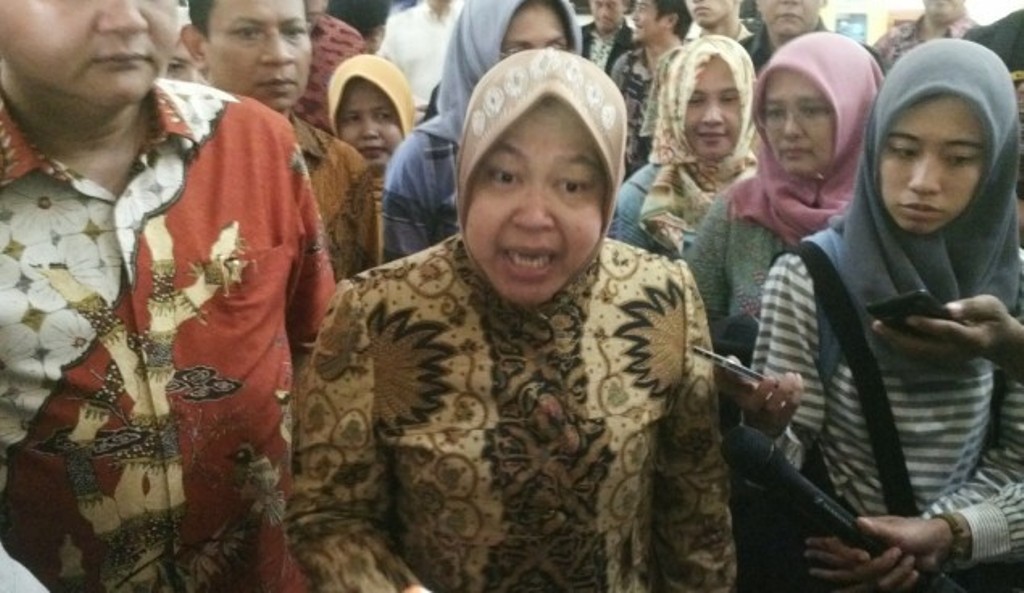 Wali Kota Surabaya Tri Rismaharini. (Foto: Metrotvnews.com/Amaludin)