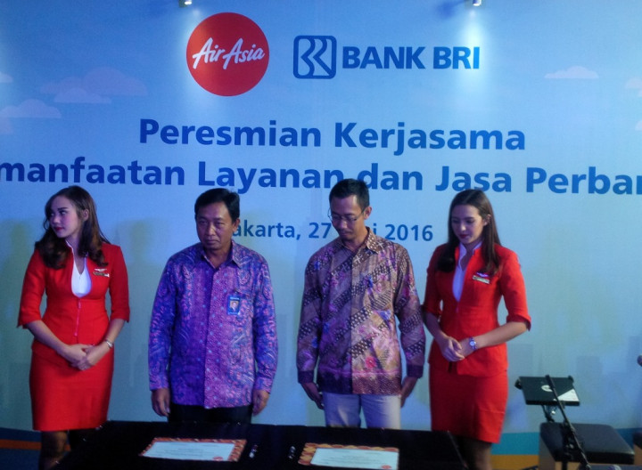 Sinergi Jasa Perbankan, AirAsia Siap Rangkul 56 Juta Nasabah BRI