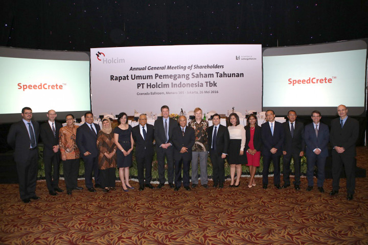 Tetap Optimistis, Holcim Waspada Situasi Ekonomi yang Bergejolak