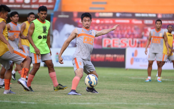 Susunan Pemain PBFC vs Bhayangkara Surabaya United