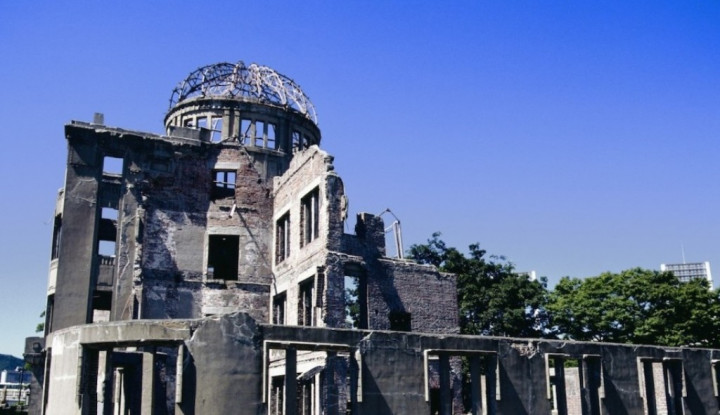 Monumen Perdamaian, Ikon Kota Hiroshima