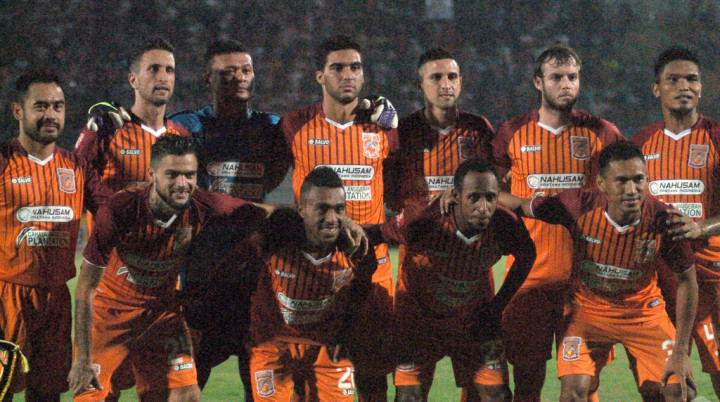 Babak I: PBFC Unggul Tipis atas Bhayangkara Surabaya United