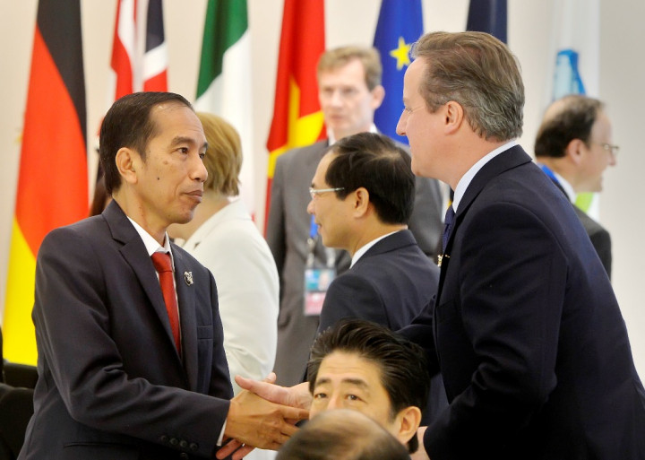 Jokowi: Pertumbuhan Ekonomi Asia Pasifik Relatif Baik