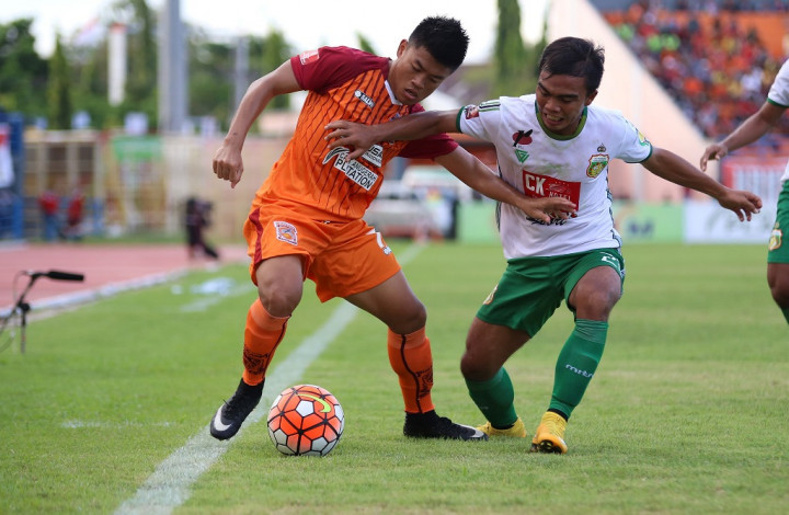 Gol Evan Dimas Selamatkan BSU dari Kekalahan