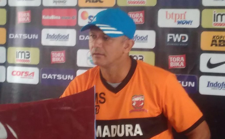 Madura United Optimistis Curi Poin di Kandang Persib