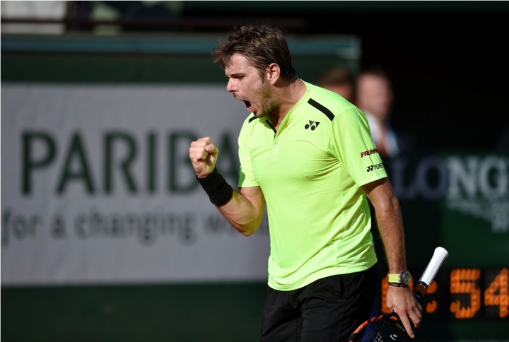 Wawrinka dan Nishikori Tembus 16-Besar Prancis Terbuka