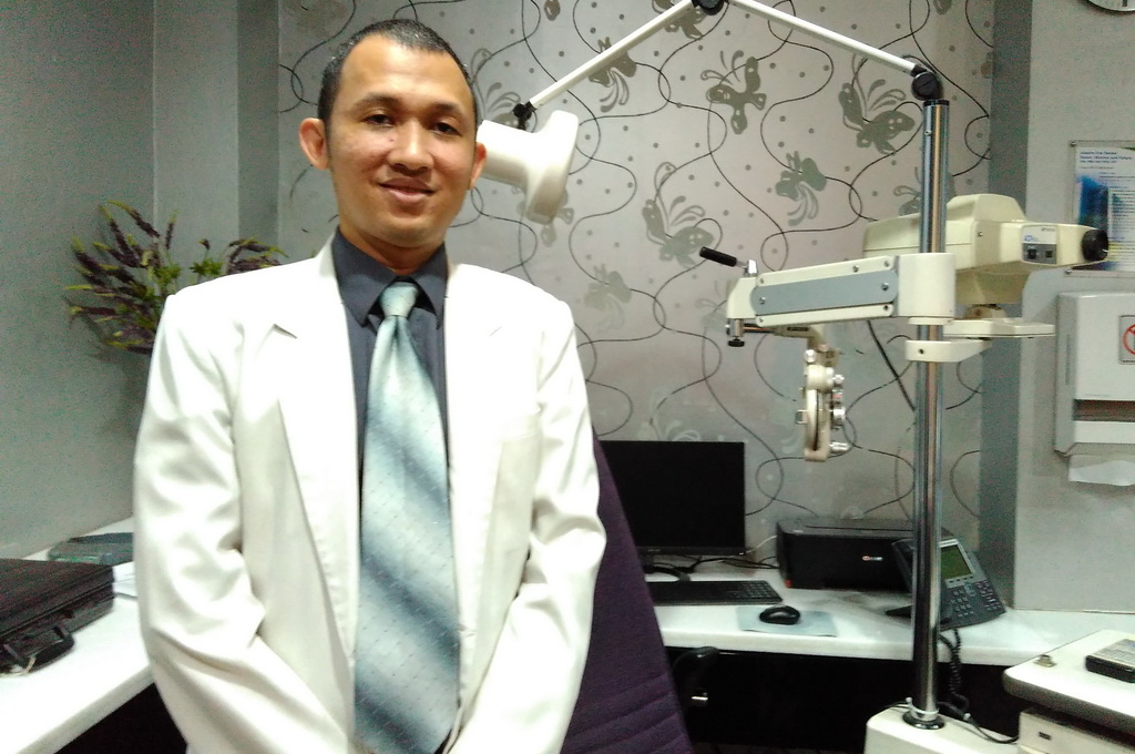 Dr. Zeiras Eka Djamal, SpM (Foto: Metrotvnews.com/Yanti)