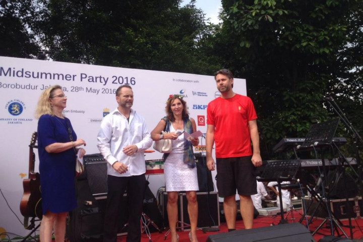 Pesta Musim Panas Khas Nordik Diboyong ke Jakarta