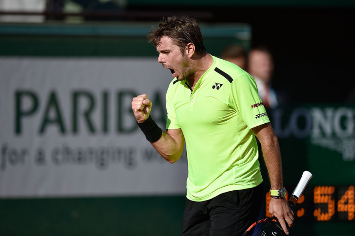 Wawrinka ke Babak Keempat Prancis Terbuka