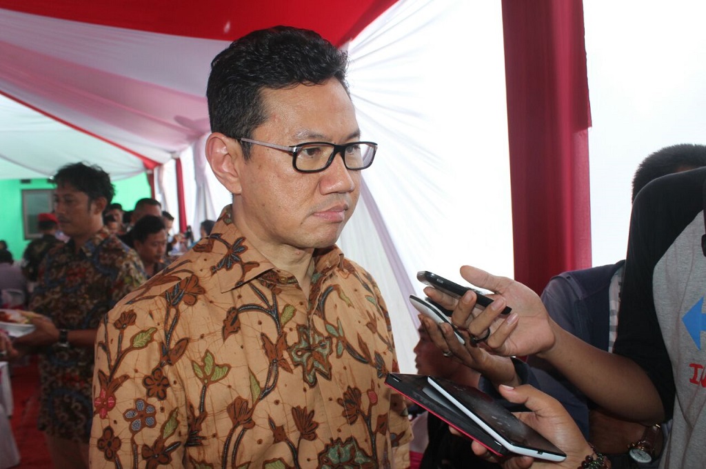 Heru Dewanto, President Director Cirebon Energi Prasarana, MTVN - Ahmad Rofahan