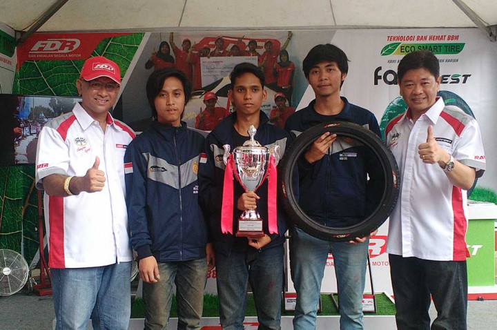 Tim Sadewa Siap Berlaga di Ajang Driver Wold Championship 2016